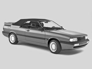 Audi GT Cabriolet by ASC 1986 года 
